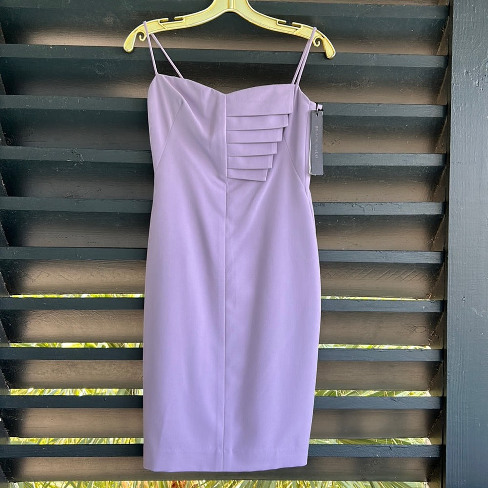 NWT Black Halo Akeno Sheath Dress
